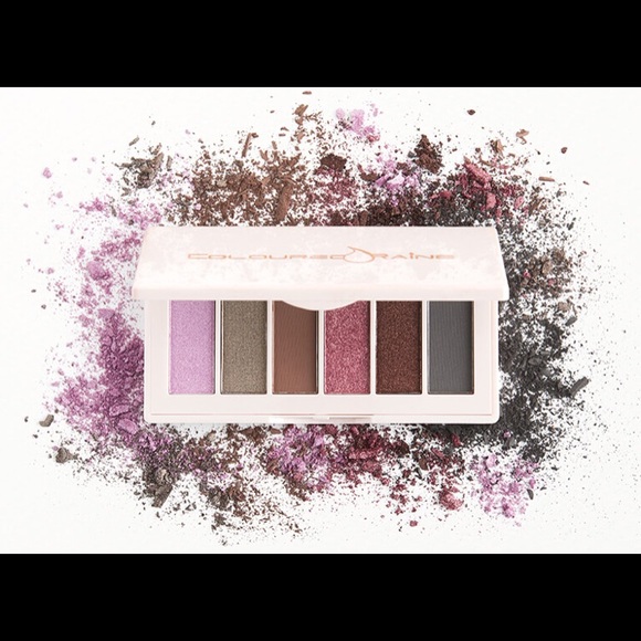 5 piece eye brush set and eyeshadow palette - Picture 3 of 3